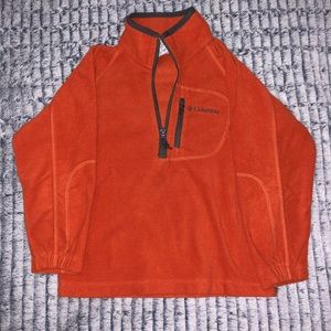 Boys 1/4 zip pullover